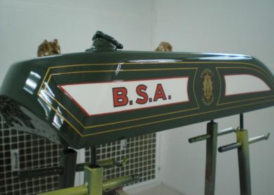 BSA 500 SV 1926 nádrž
