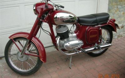 Jawa 250/590 Sport