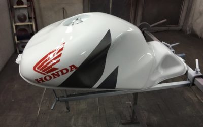 Honda – oprava nádrže
